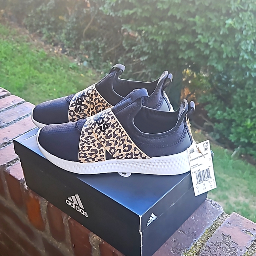 NIB Adidas Puremotion Adapt Running Shoes - Size 6 - Picture 3 of 7